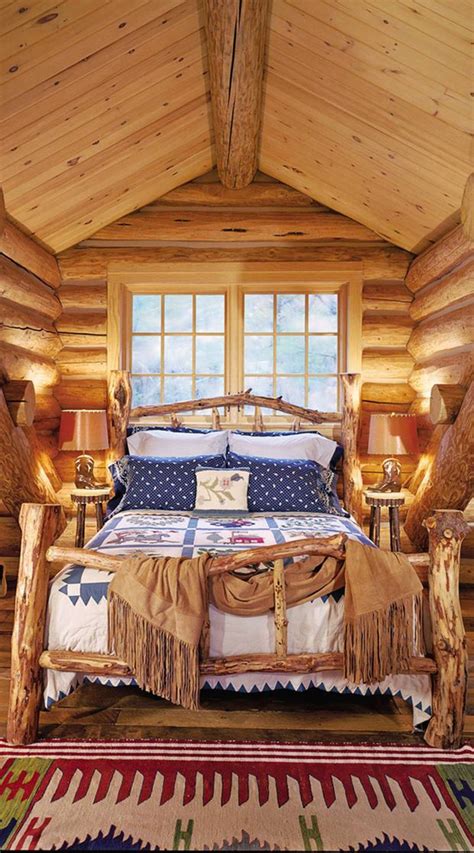 13 Gorgeous Rustic Bedroom Design Ideas Page 2 Of 3 Cabin Obsession