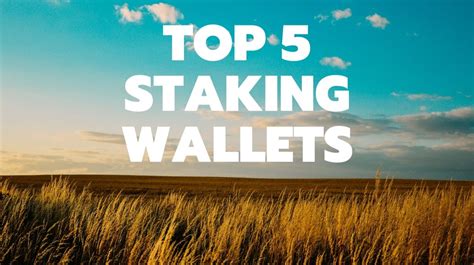 Proof of stake (aka pos) cryptos has many technical benefits but apart from that some proof of stake cryptos also give different economic benefits/dividends as technology is evolving, this has become one of the easiest and fastest way to stake coin and earn profit. Top Best Staking Wallets To Stake Crypto In 2020 - Helen ...
