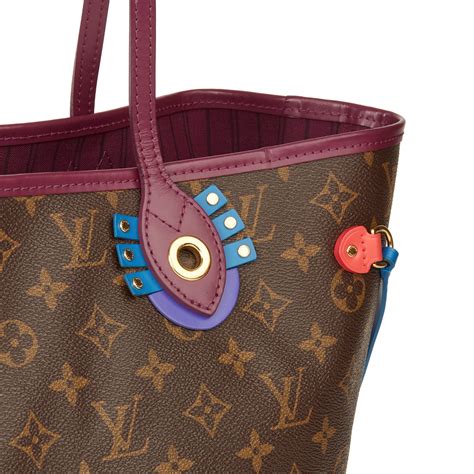 Second Hand Louis Vuitton Neverfull Mm2 Paul Smith
