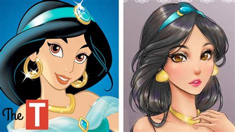 15 Disney Princesses Reimagined As Kids