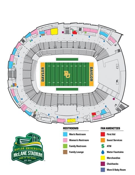 Lane Stadium Seating Chart With Seat Numbers