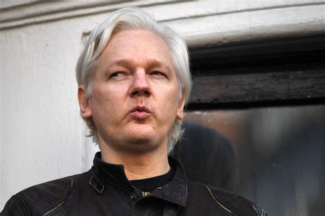 Julian Assange Misses Out On Pardon As Trump Snubs Pamela Andersons
