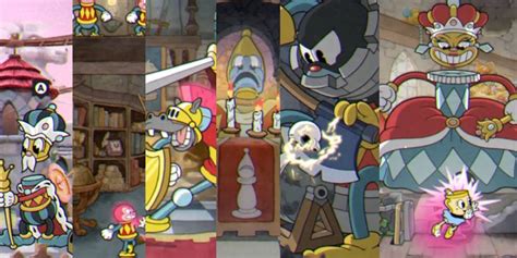 Cuphead Delicious Last Course Every Boss In The Dlc Ranked By