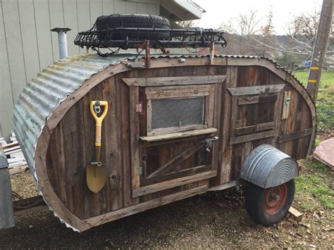 30 Awesome Picture Of Simple Wooden Teardrop Trailer Camper Camper