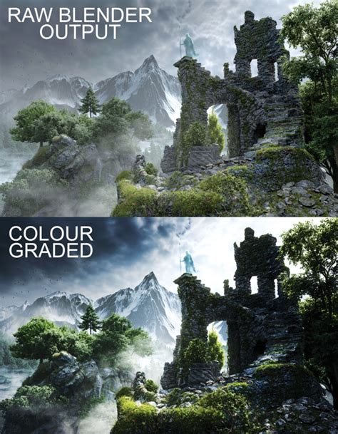 Blender Environments Build A Stunning Cliff Scene Blender Tutorials