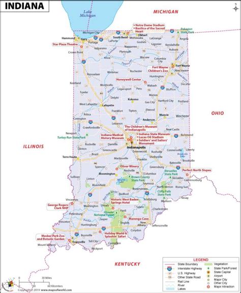 What Are The Key Facts Of Indiana Indiana Facts Answers