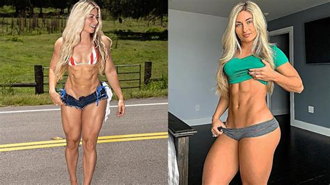 The Muscle Barbie Who Wowed The World Youtube