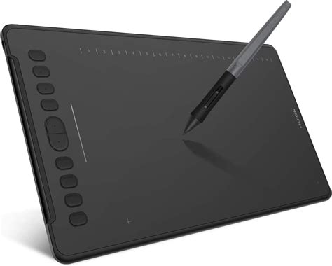 Huion Inspiroy H1161 Digital Graphics Drawing Pen Tablet 11 X 68 Inch