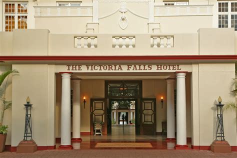 The Victoria Falls Hotel Victoria Falls Np Zimbabwe