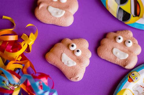 Poop Emoji Cookies Ever After In The Woods