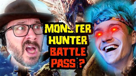 Battle Pass For Monster Hunter Youtube