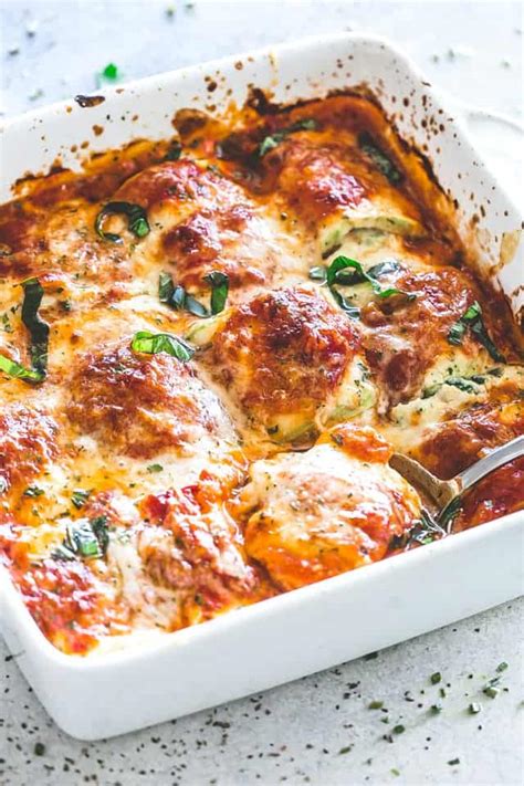 Zucchini Lasagna Roll Ups Healthy Recipes