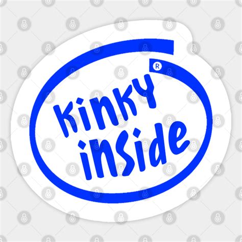 Kinky Inside Ddlg Submissive Bdsm Bondage Girl Ddlg Sticker