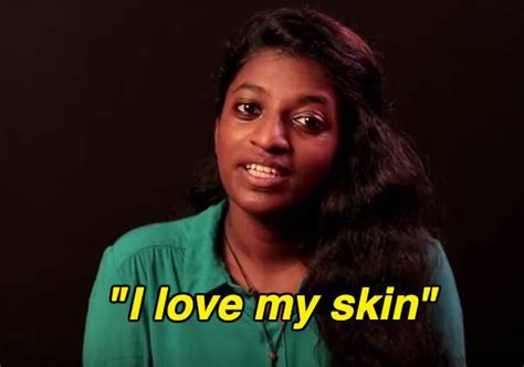 Dark Skinned Indian Teen Girls Spell Out Why They Love Themselves