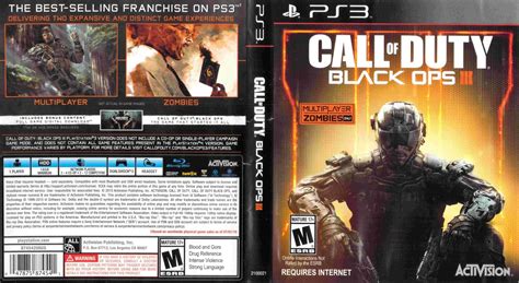 Grátis Gtba Call Of Duty Black Ops 3 Capa Game Ps3