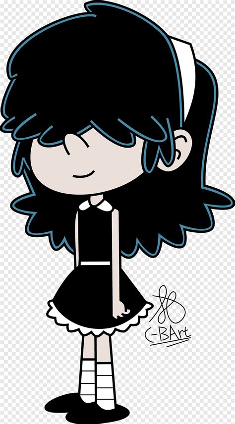 Lucy Loud Leni Loud House House Fictional Character Cartoon Png Pngegg