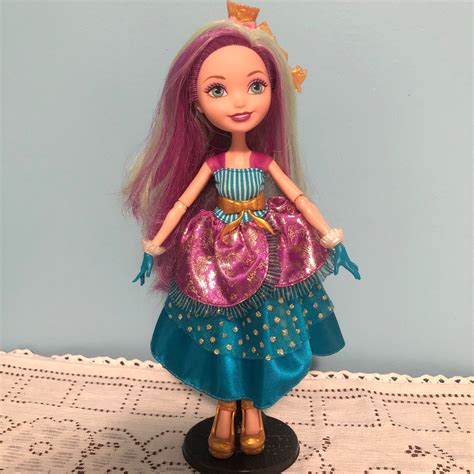 Ts Madeline Hatter Powerful Princess Club Doll Ever After High Eah