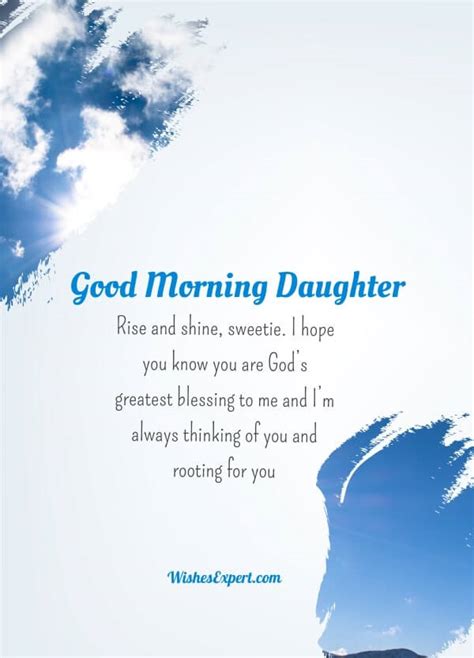 25 Sweet Good Morning Wishes For Daughter