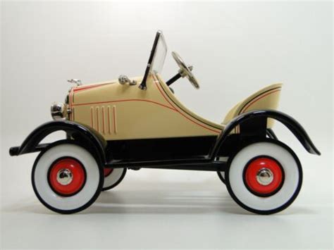 Ford Model T Pedal Car Hot Rod Vintage Race Car For G Scale Model Train