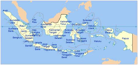 Gambar Peta Persebaran Sda Indonesia Lingkungan Geografi Gambar
