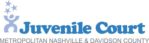 Logo Juvenile Court Of Metropolitan Nashville And Davidson County