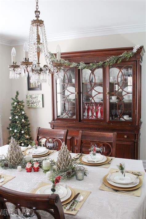 5 Tips For Decorating The Dining Room For Christmas Christmas Dining