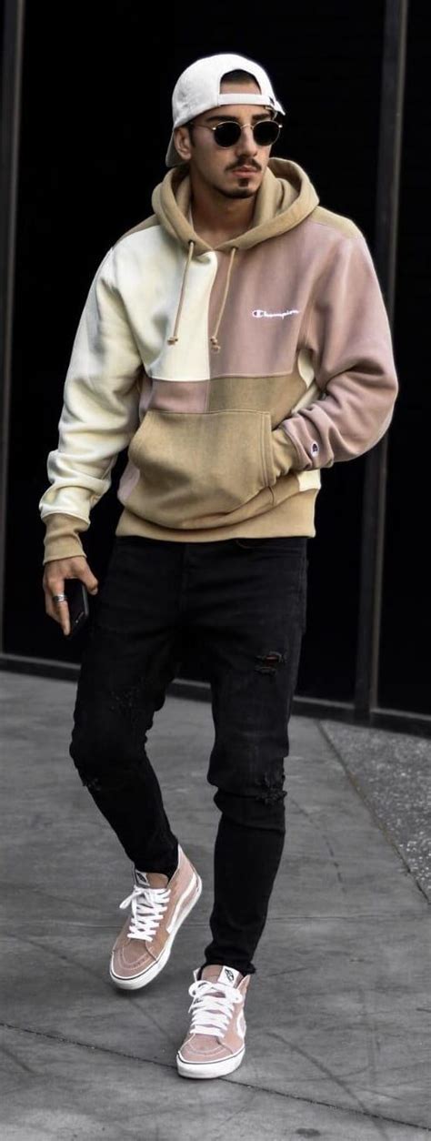 Street Style Fashion 20 Cool Hoodie Outfits For Men To Try In 2019