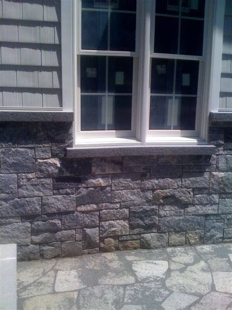 Exterior Stone Work Exterior New York By Getty Granite Company