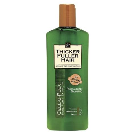Thicker Fuller Hair 12 Floz Hair Shampoos Reviews 2021