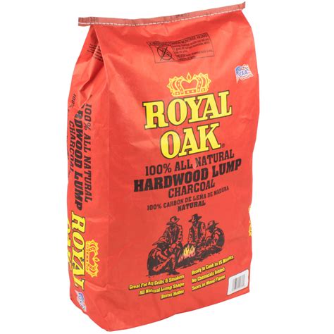 Royal Oak Charcoal Natural Hardwood 154 Lb Bags