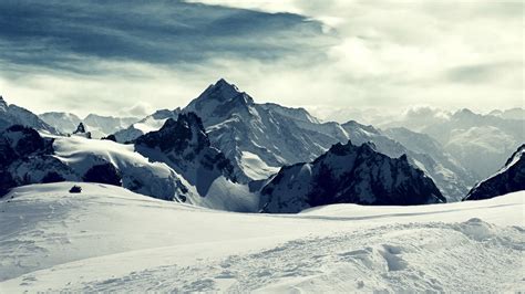 Snow Sky Landscape Wallpapers Hd Desktop And Mobile Backgrounds
