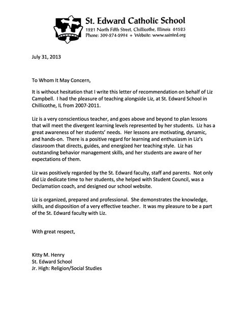 Recommendation Letter For Master Studies Invitation Template Ideas