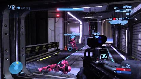 Machine gun, in use since immediately after world war i. Halo 3 Team slayer level 50 game - o Exit Wound o - YouTube