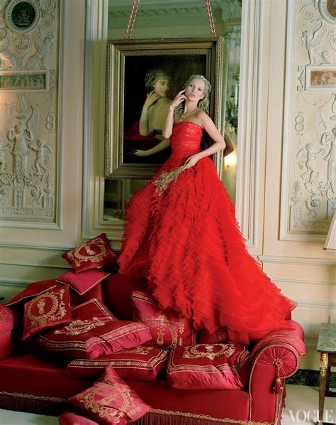 Fashion Photography Kate Moss By Tim Walker For Vogue Us