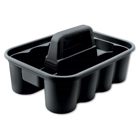 Commercial Deluxe Carry Caddy Eight Compartments 15 X 74 Black