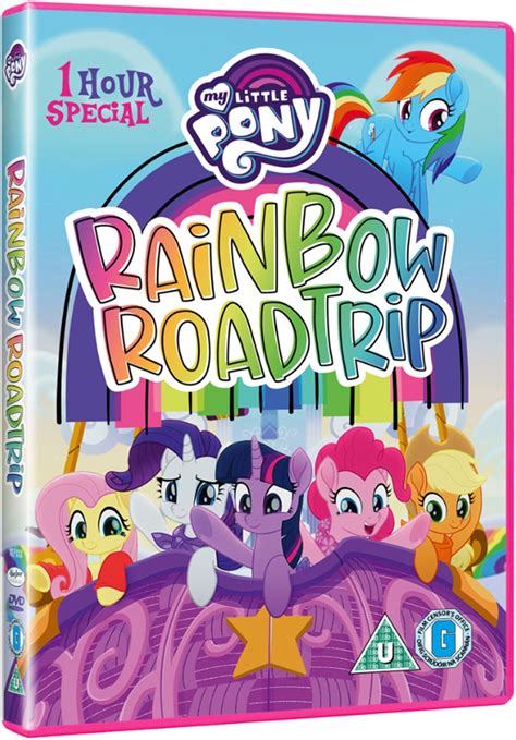 My Little Pony Rainbow Roadtrip Dvd Free Shipping Over £20 Hmv Store