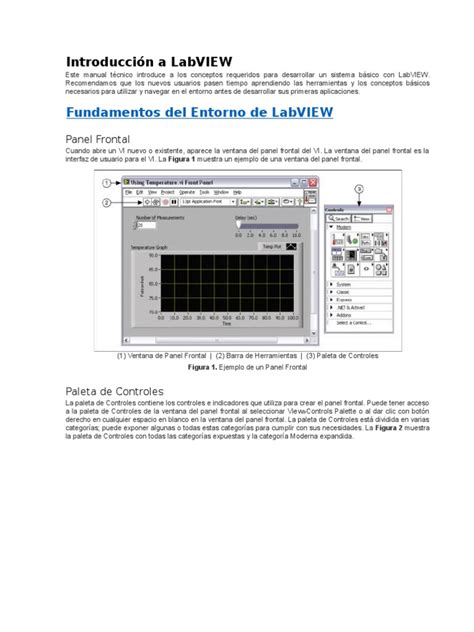 Introduccion A Labview Pdf Point And Click Ventana Informática