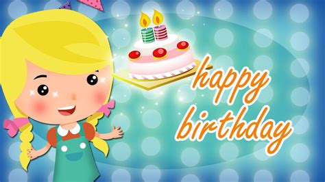 Happy Birthday Song For Children Cute And Funny Friends Best Birthday