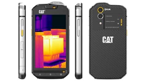 Cat Unveils A New Rugged Smartphone With Thermal Imaging