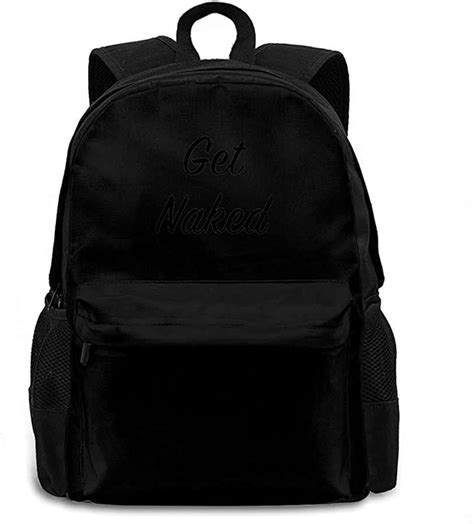 Get Naked Adult Backpack Casual Daypacks Amazon Ca Clothing Shoes Accessories