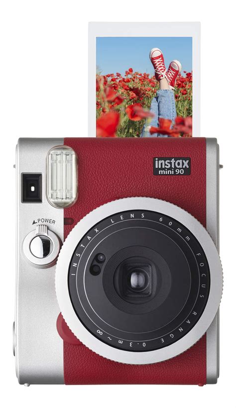 Fujifilm Instax Mini 90 Neo Classic Camera Instant Film Camera Red
