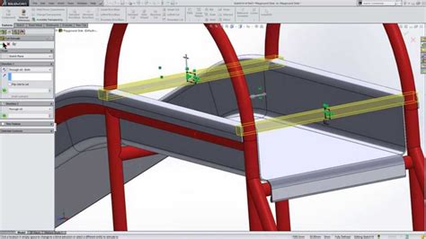 Solidworks In Depth Sheet Metal And Weldments Youtube