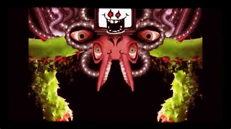 Really, omega flowey is just intimidating. Scary omega flowey laugh - YouTube