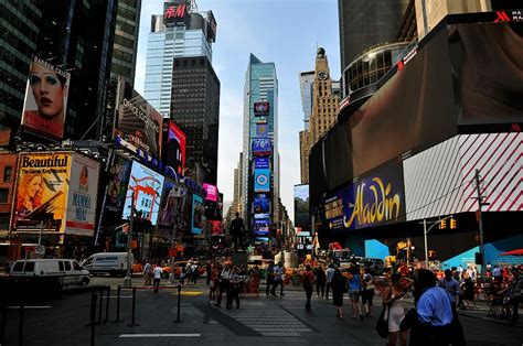 New York Times Square New York Times Times Square Manhattan New