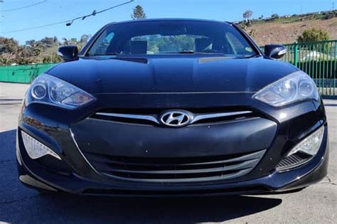 2016 Hyundai Genesis Coupe 38 For Sale Cars And Bids