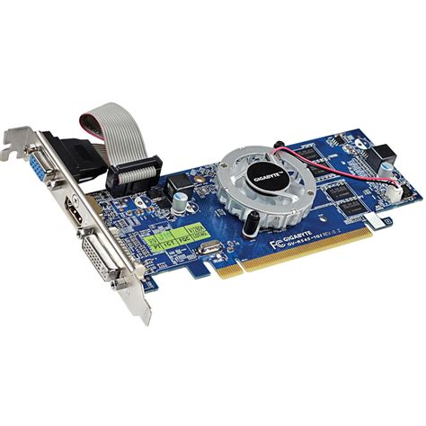 Check spelling or type a new query. Gigabyte Radeon HD 5450 Graphics Card GV-R545-1GI REV2.0 B&H