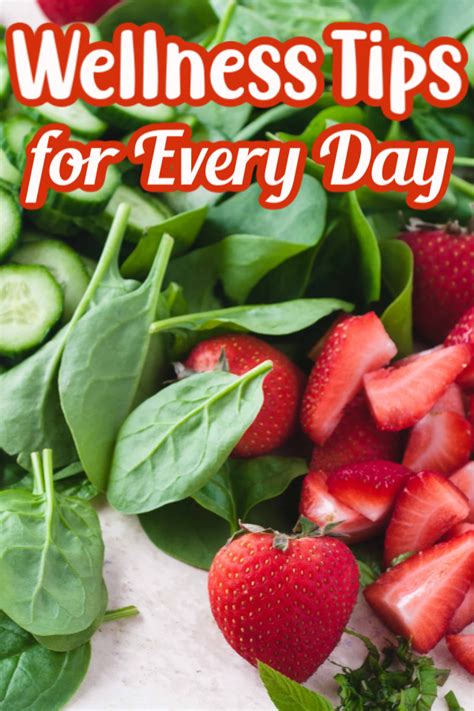 Ad Wellness Tips For Every Day Check Out These Easy Tips For Daily