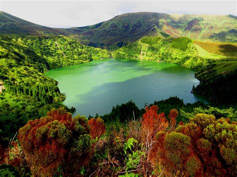 Ilha Das Flores Açores