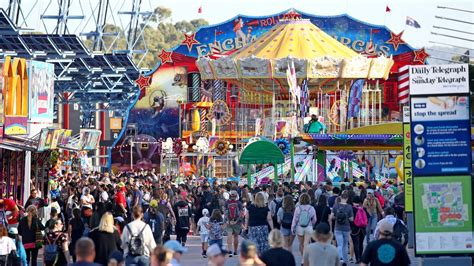 2021 Sydney Royal Easter Show Guide Tickets Rides Showbags And