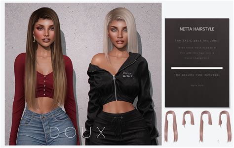 Doux News Mainstore A New Hairstyle Is Available Today A Flickr
